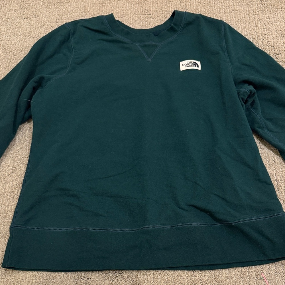 The North Face Women’s Dark Teal Crewneck Sweater